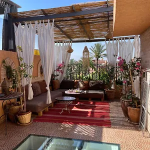 Homestay Palmier Fleuri, Marrakesh